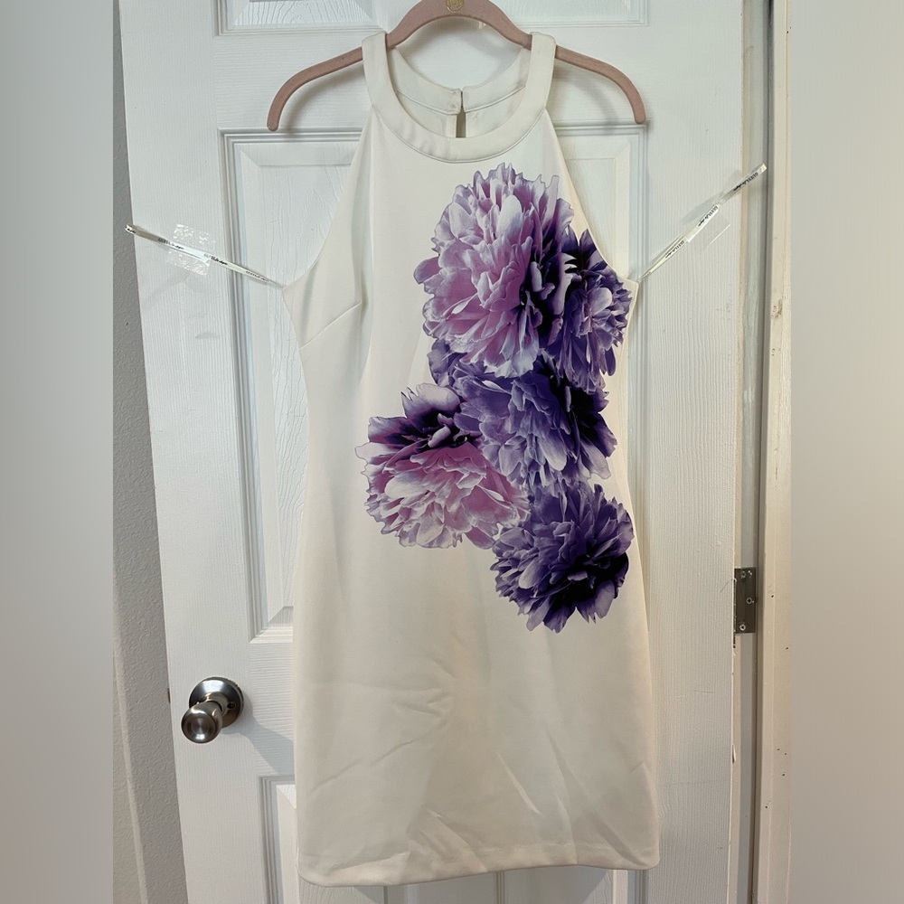 Guess Halter Bodycon Dress